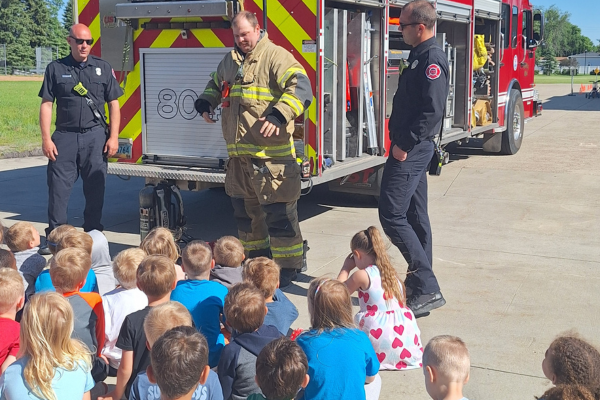 image of safety town