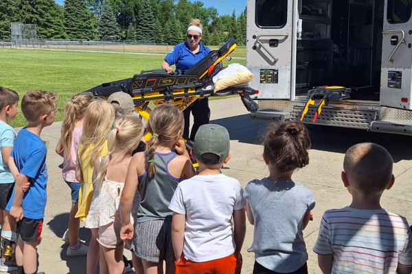 image of safety town