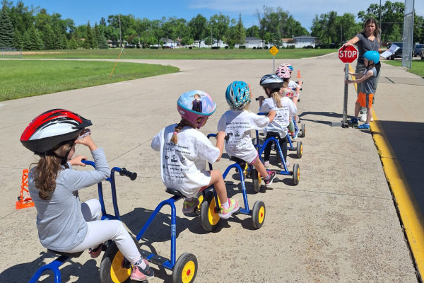 image of safety town